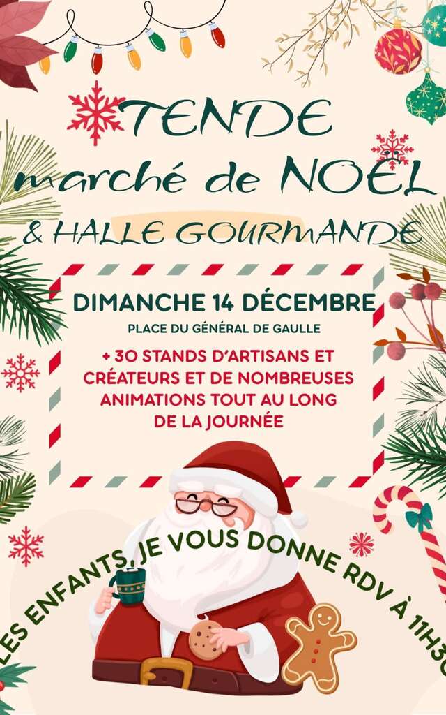Grand Marché de Noël et Halle Gourmande