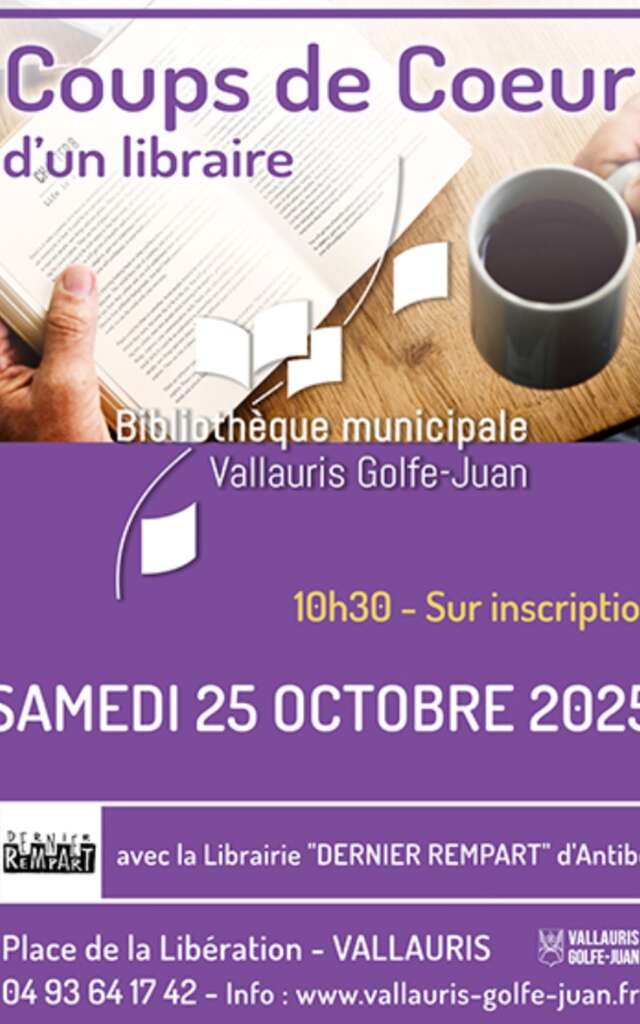 Coups de Coeur d'un libraire