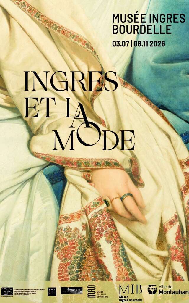 Exposition : Ingres et la mode