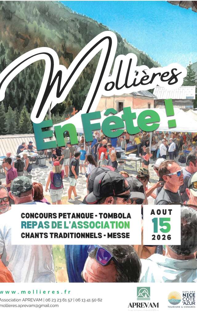 Fête Patronale de Mollières