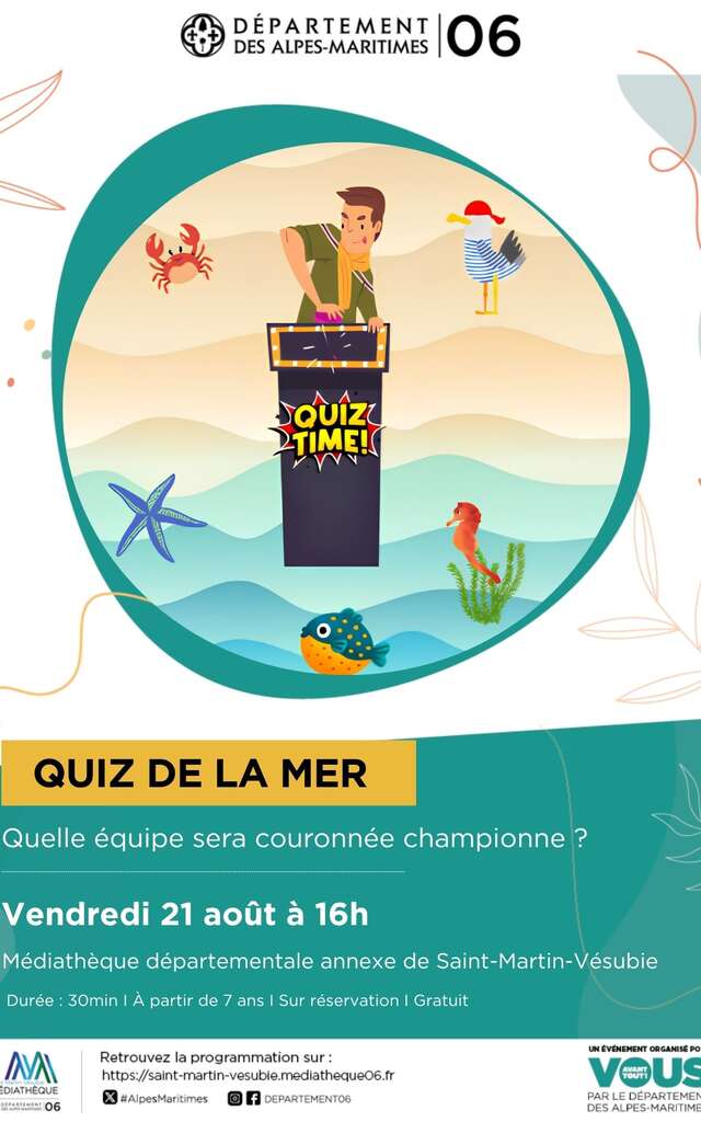 Quiz de la mer