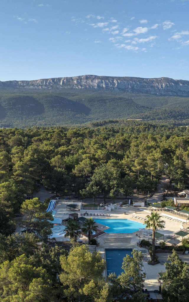 Camping Homair - Domaine de la Sainte Baume