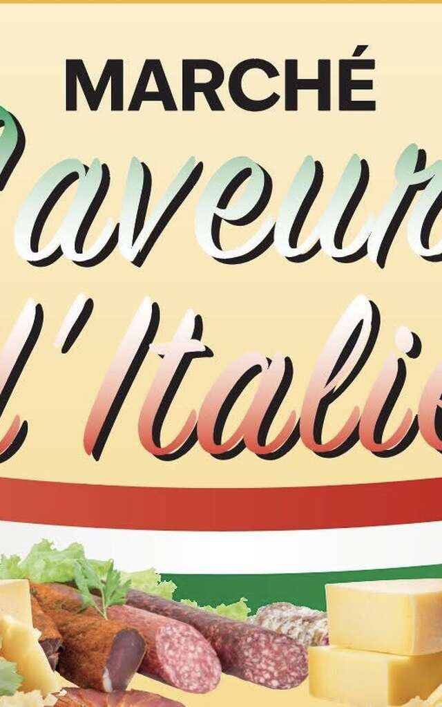 Mercato Sapori d'Italia Rocheville