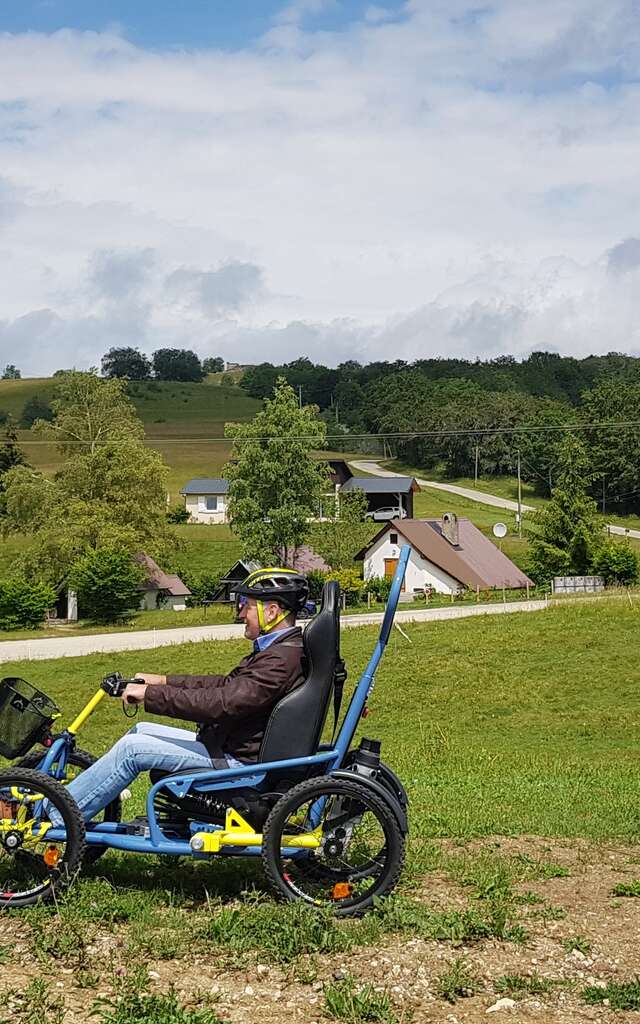 Sports 360 : location de Quadrix, fauteuils tout-terrain adaptés