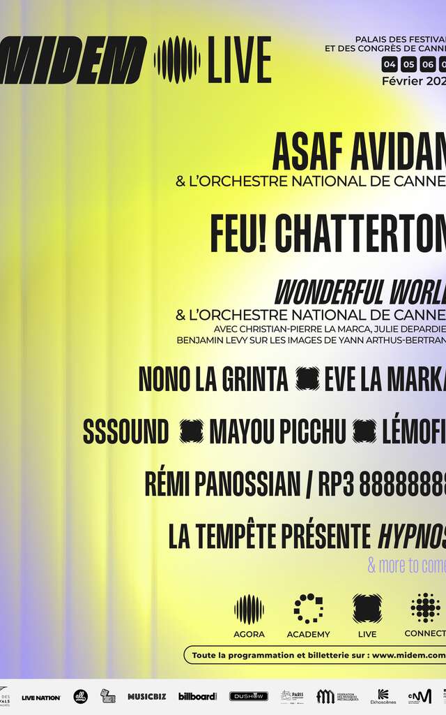 MIDEM LIVE