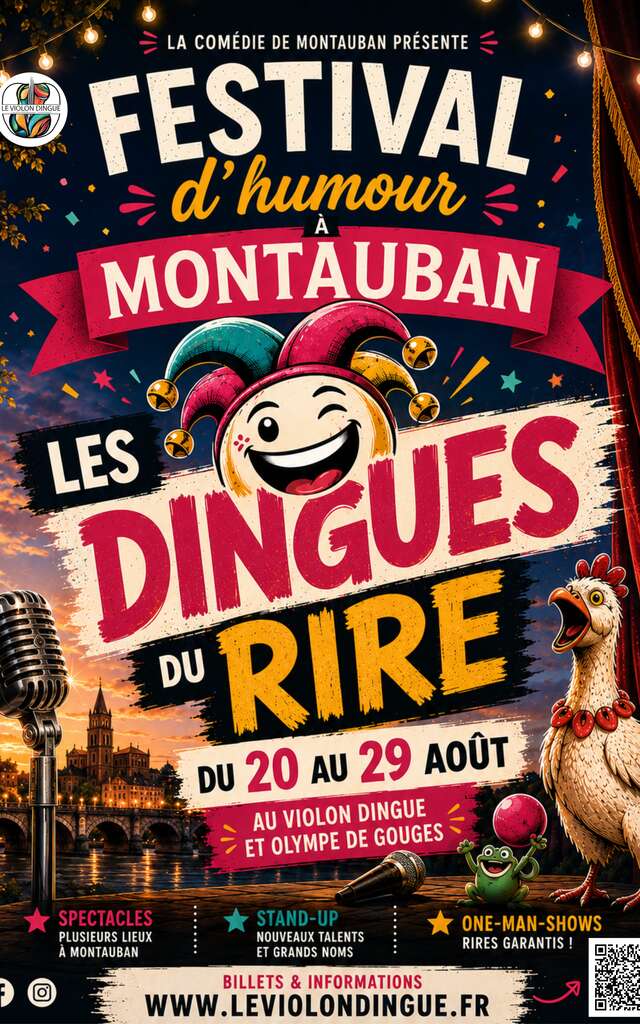Festival d'humour  - Les dingues du rire