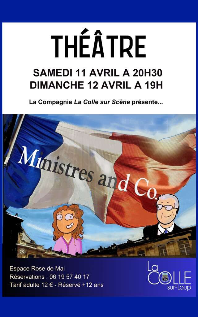 THEATRE: « Ministres & Co »