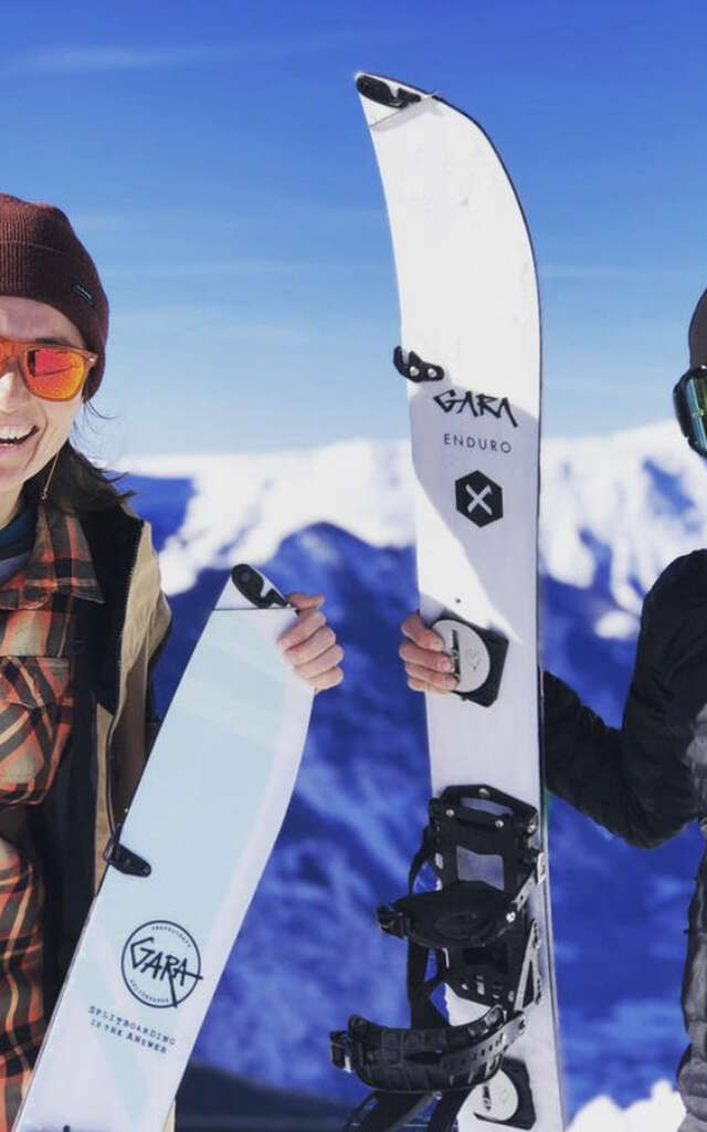 Istruttore indipendente - SnowboardingPro & Splitboards