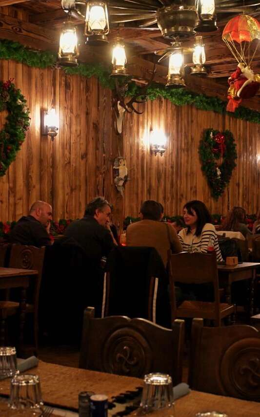 Jour de l'an au Ranch de la Mène