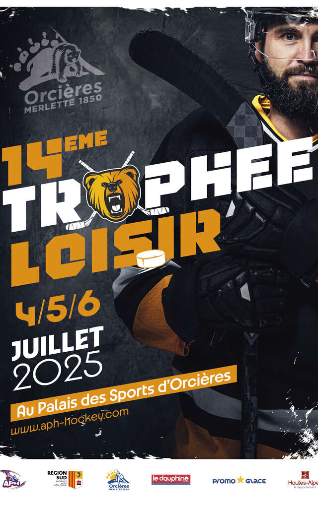 Leisure Hockey Trophy d'Orcières Merlette