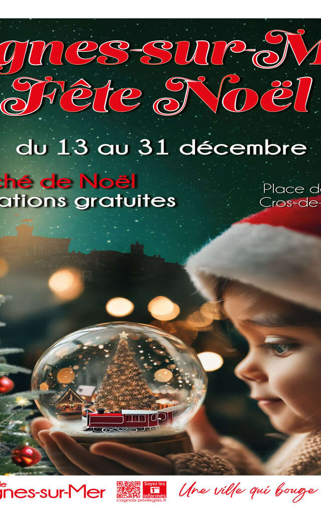Cagnes-Sur-Mer fête Noël