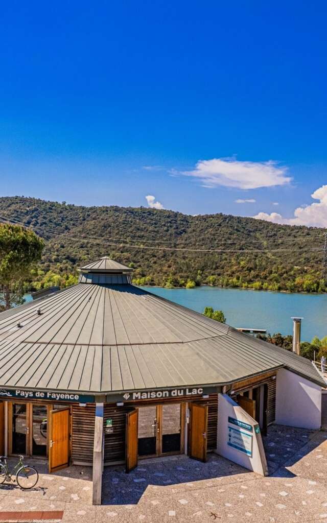 Maison du Lac de Saint-Cassien