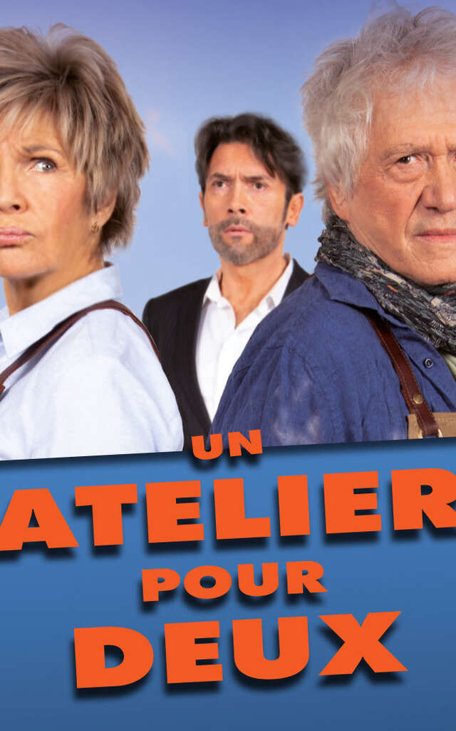 Théâtre  " Un atelier pour deux "