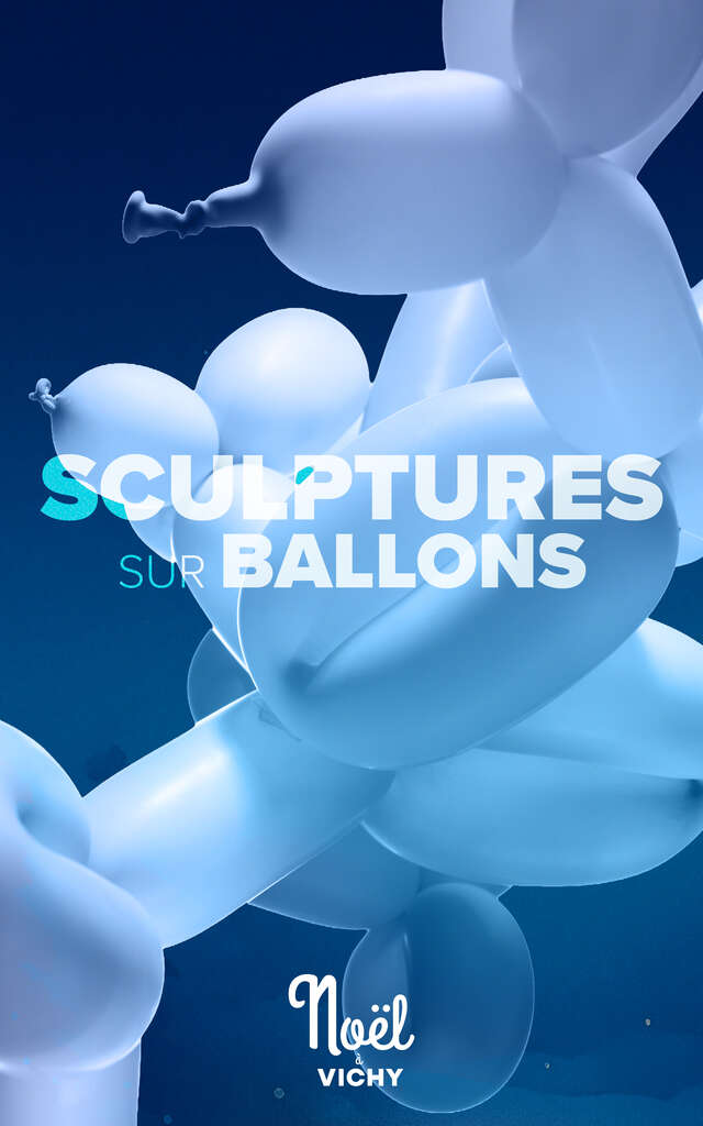 Sculptures sur ballons