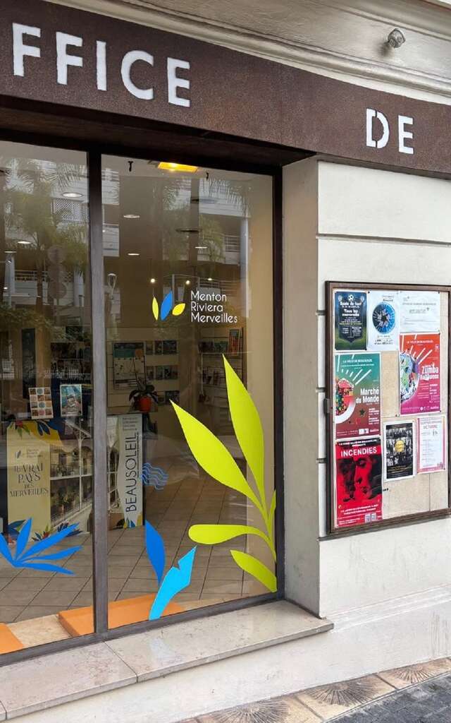 Menton, Riviera & Merveilles Tourism Office - Beausoleil Tourism Service