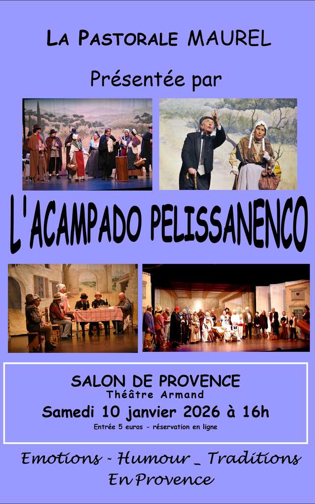 Théâtre : Pastorale Maurel