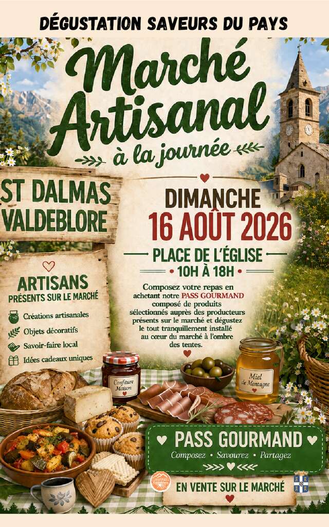 3ème Marché à thème "Déjeuner sur l'Herbe".