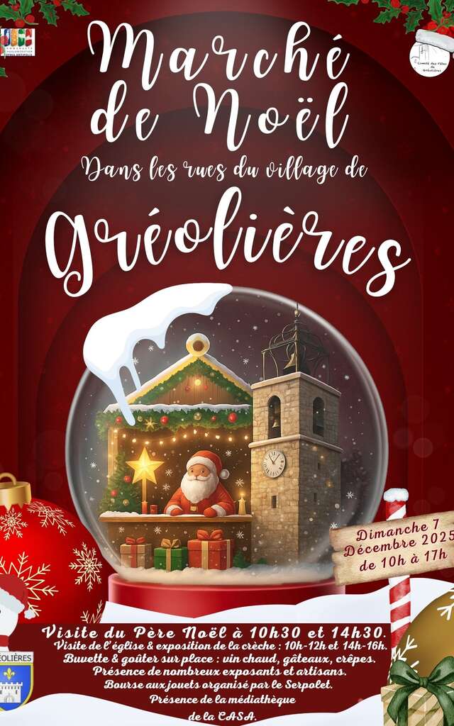 Marché de Noël de Gréolières