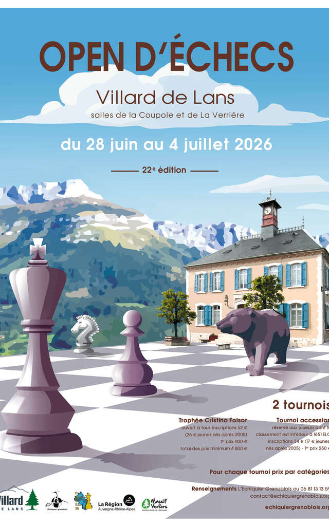 22e Open d'Echecs