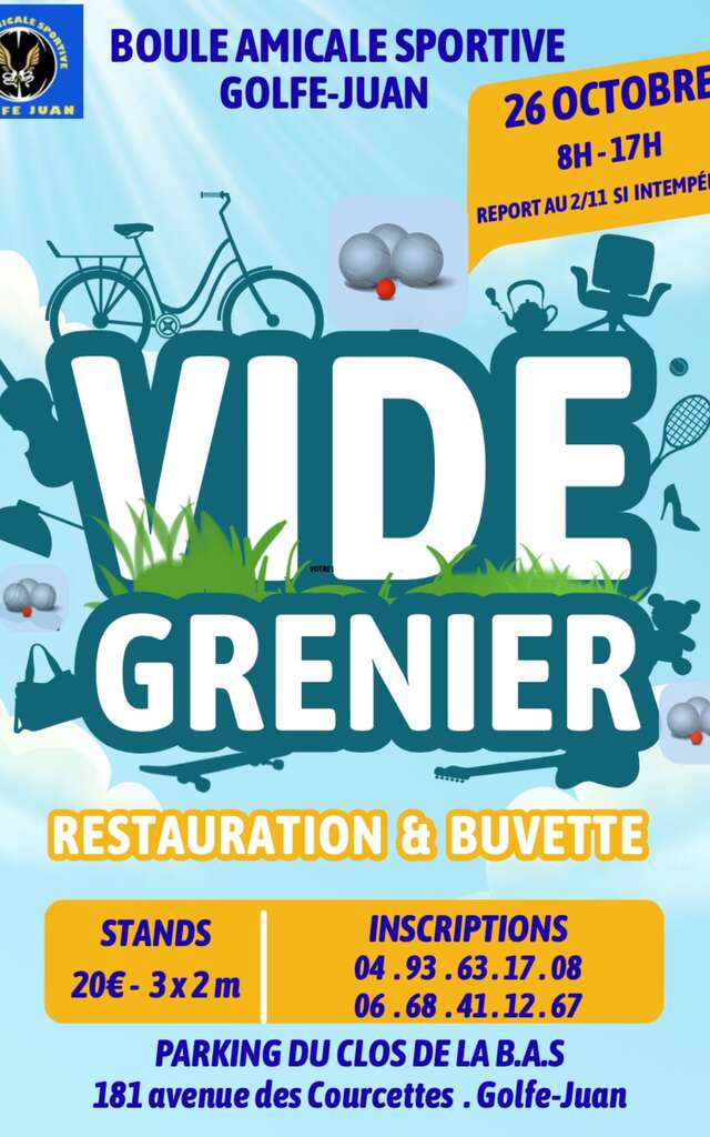 Vide Grenier B.A.S