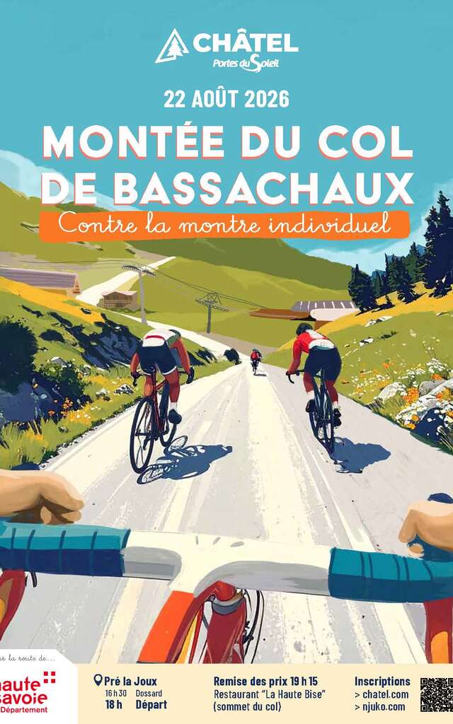 Climb of the Col du Bassachaux