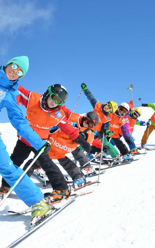 European ski and snowboard school