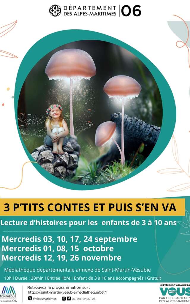 3 p'tits contes et puis s'en va