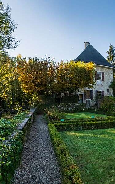 La promenade de Jean-Jacques Rousseau