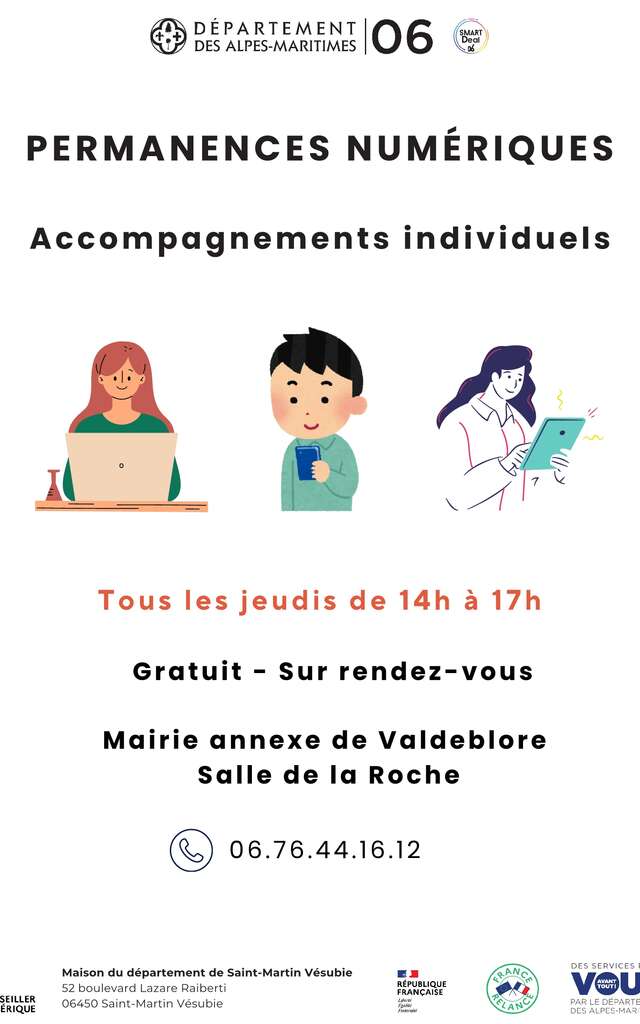 Permanence numérique Valdeblore