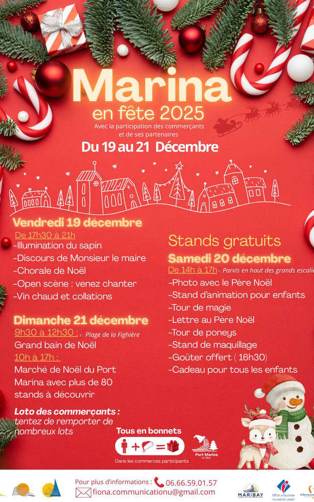 Marina en fête spécial Noël