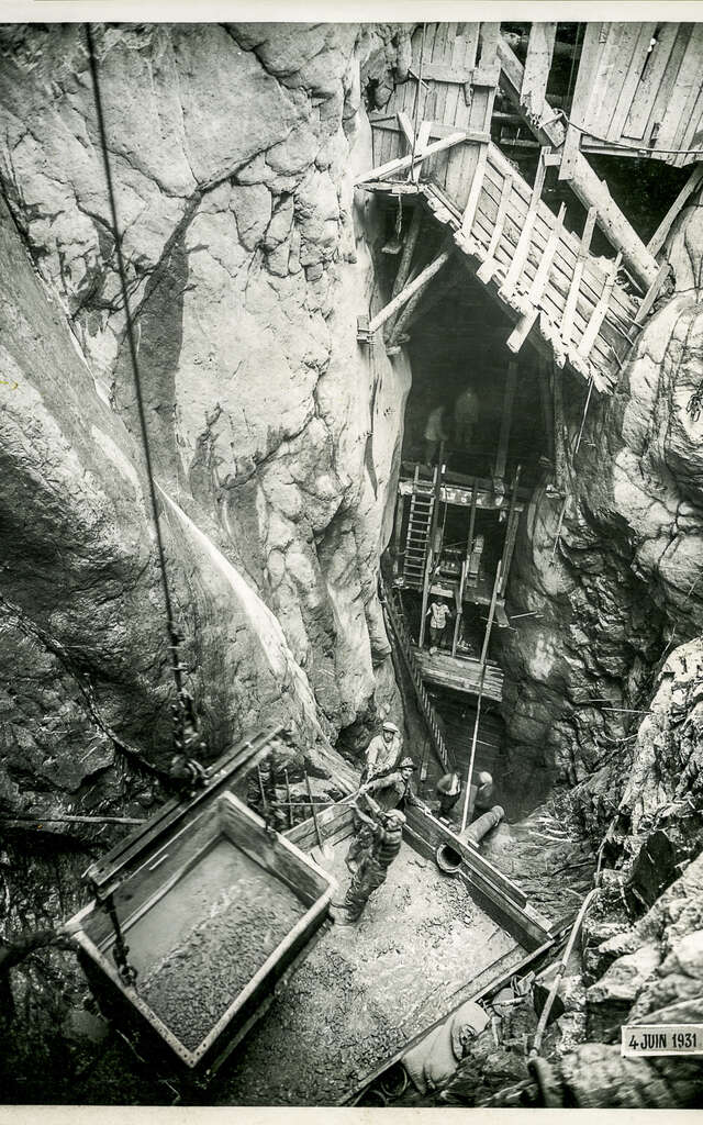 Exposition - Chambon, dans l'ombre d'un géant