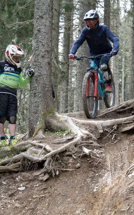 Stage Ado journées VTT / multi activités