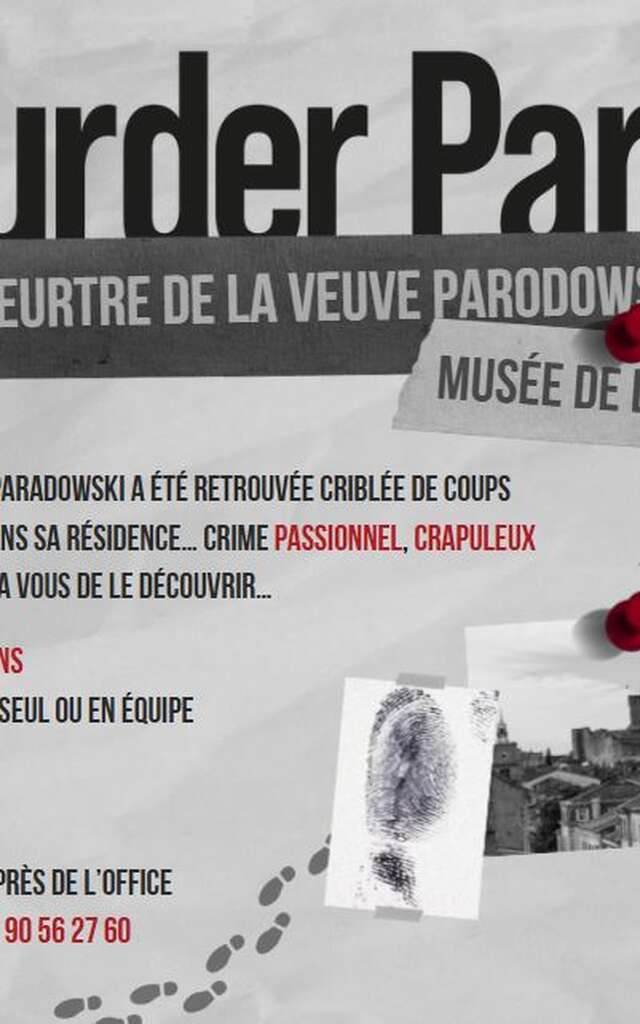 Murder Party : Le meurtre de la veuve Parodowski