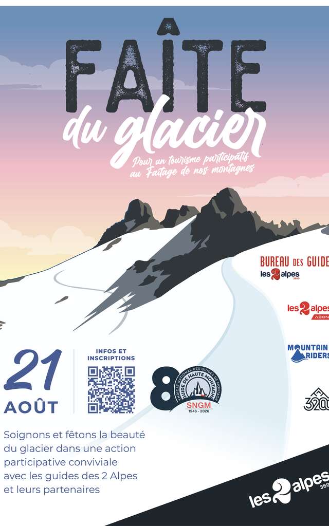 Faîte du glacier