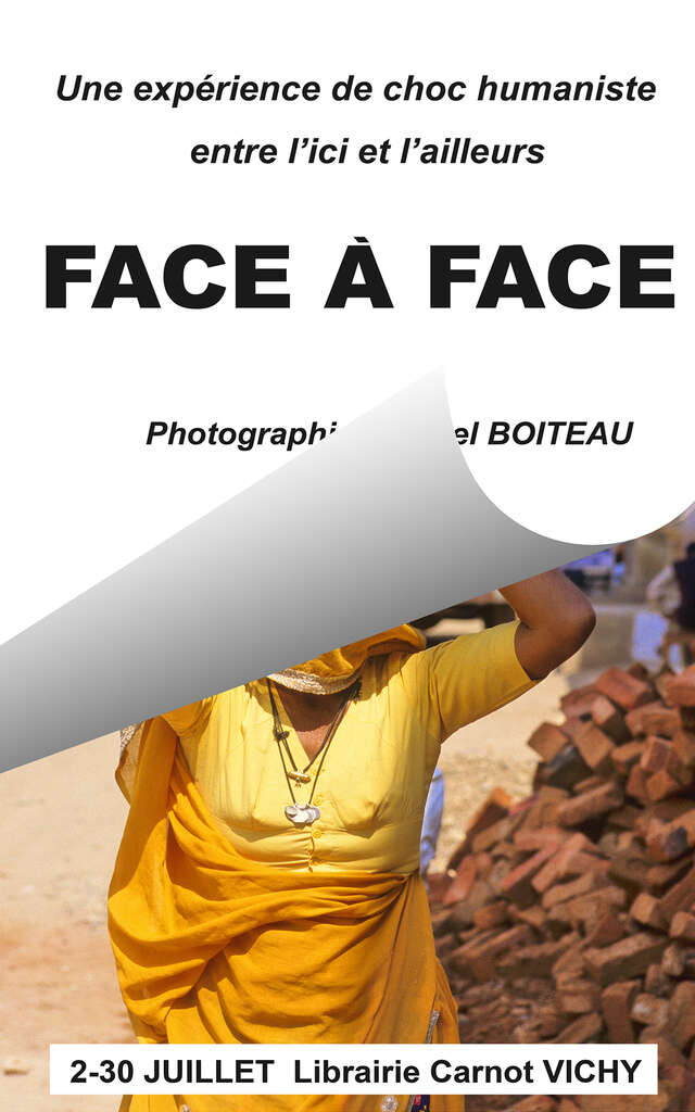 Exposition de photographies "Face à face"
