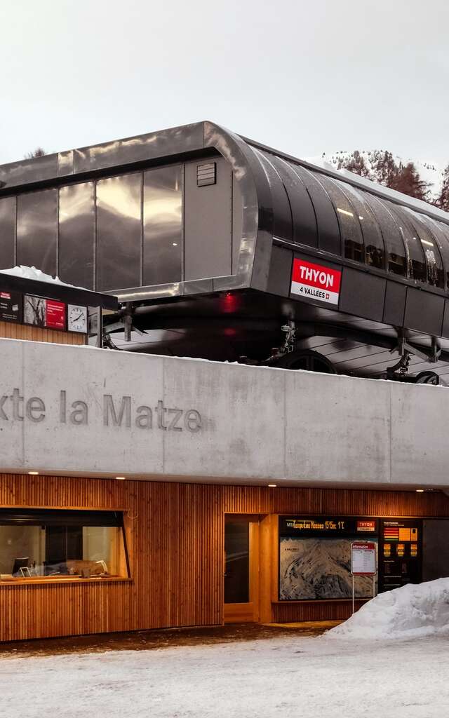 Ouverture spéciale du Télémixte de la Matze