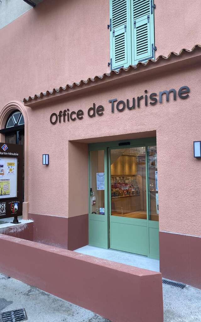 Office de Tourisme Métropolitain Nice Côte d'Azur - Bureau de Saint-Martin-Vésubie