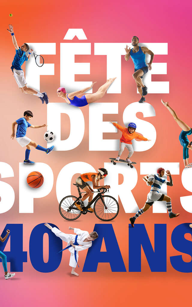 Les 40 ans de la Fête des sports