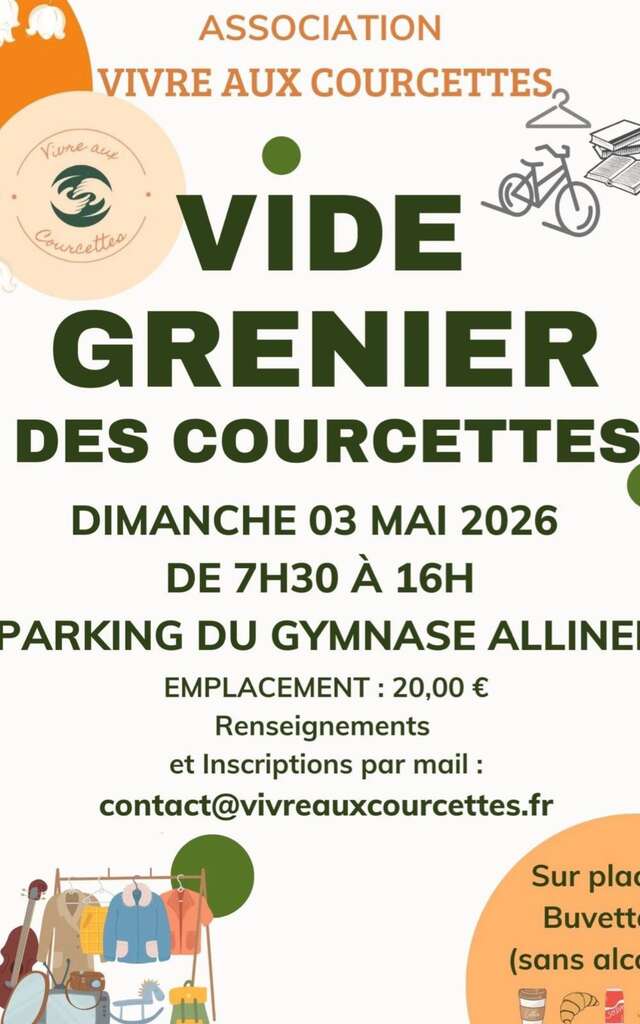 Vide Grenier des Courcettes
