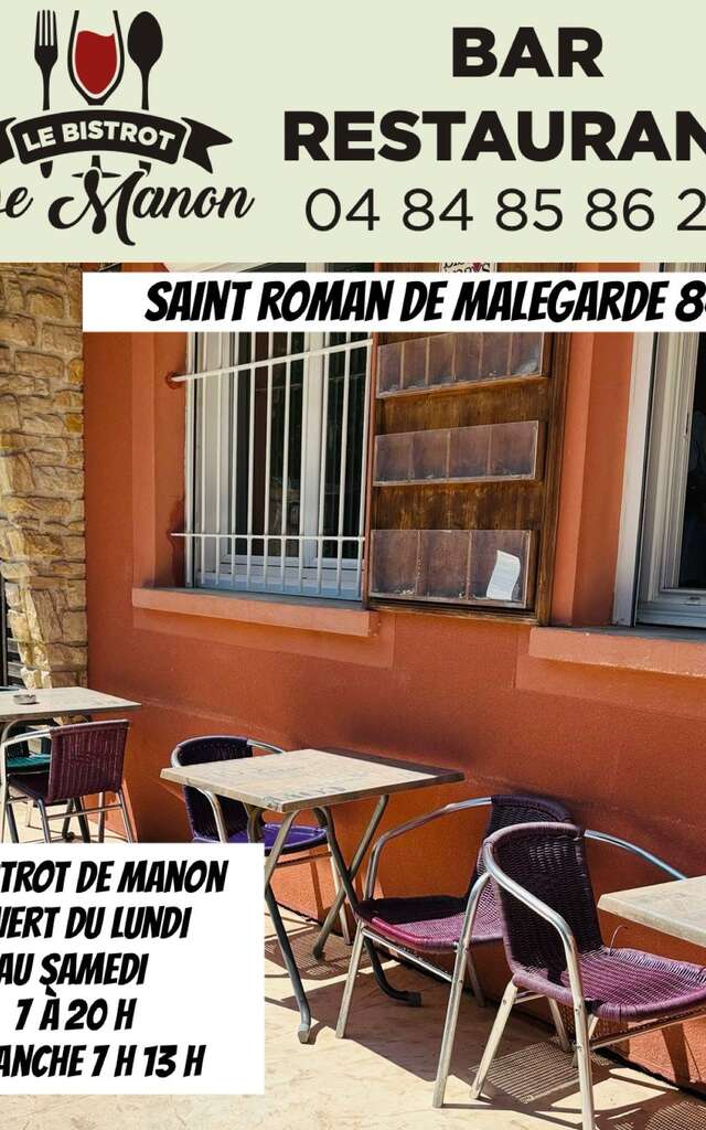 Le Bistrot de Manon