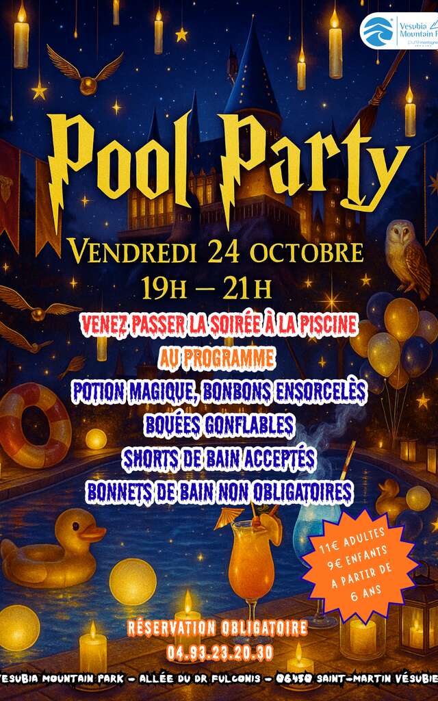 Pool Party d'halloween