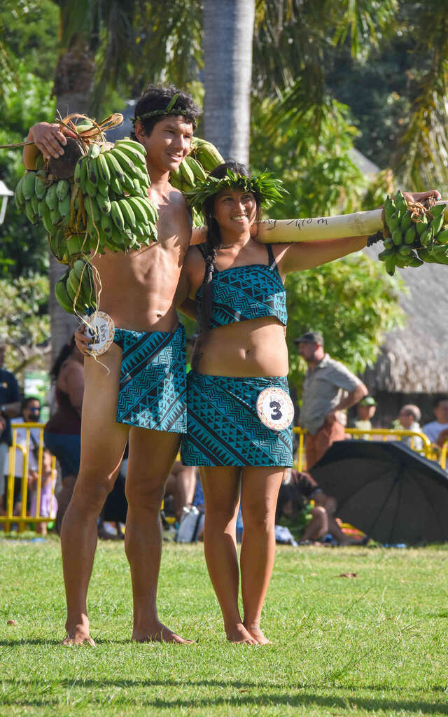 Mahana pae - Te tu'aro Ma'ohi