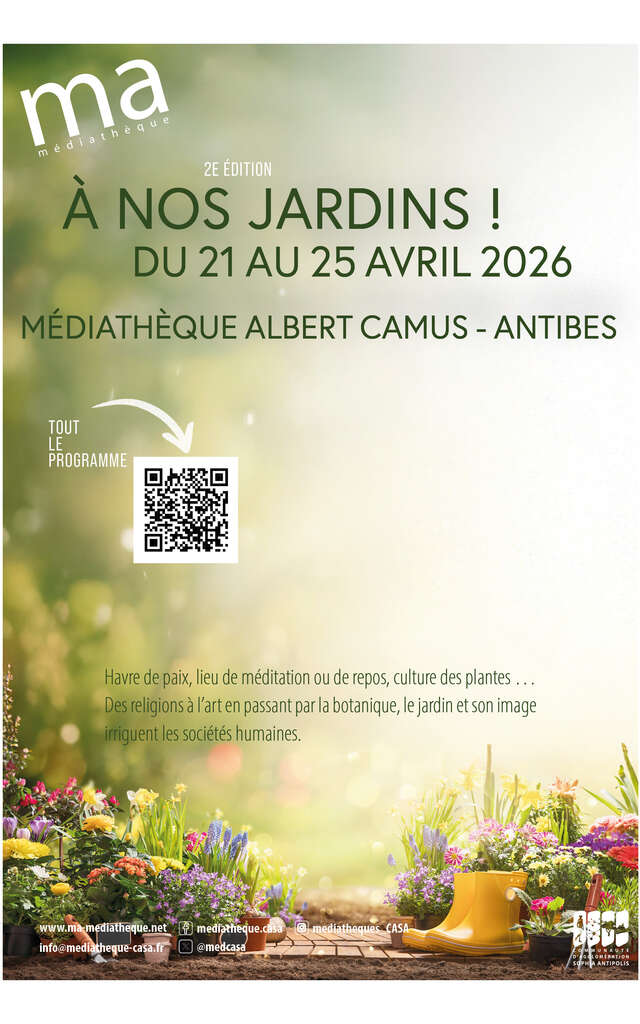 Let’s head to the gardens!