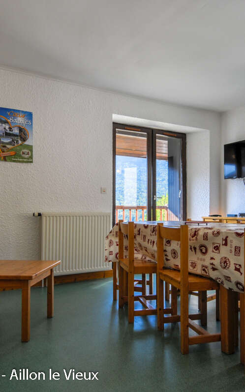 Le Grand Colombier - Appartement La dent de Rossanaz