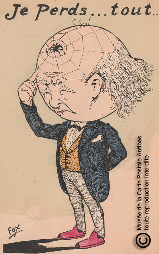 Exposition « UNE ARAIGNEE AU PLAFOND ! » Musée de la Carte Postale