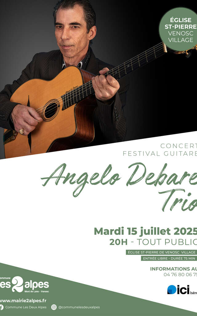 Concert - Angelo Debarre Trio