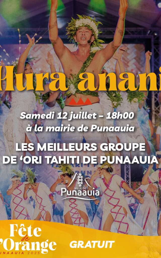 Hura Anani - Fête de l'Orange