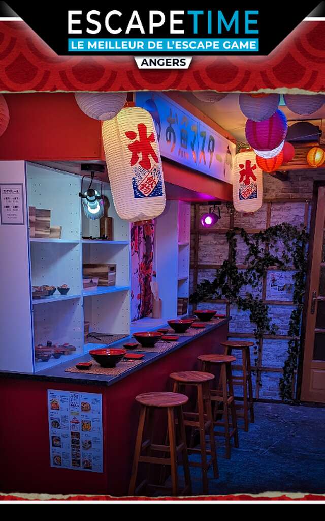 Escape Time Angers