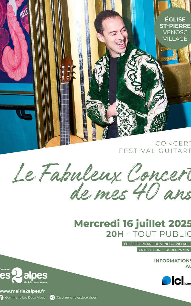 Concert - Thibault Cauvin