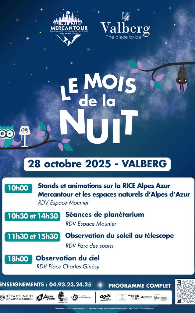 Mois de la Nuit à Valberg